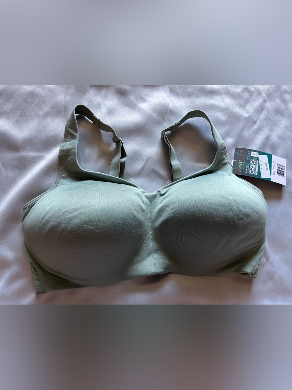 Vanity Fair Lingerie Beyond Comfort Simple Sizing Wireless Bra